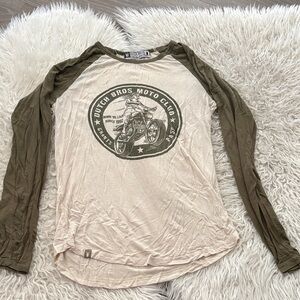 OLD SKOOL Dutch Bros Moto Club Long Sleeve Shirt